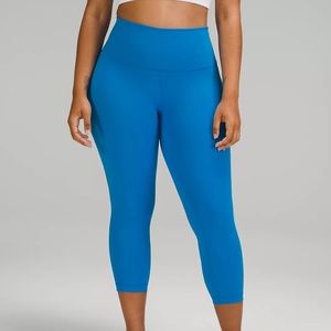 🆕 Lululemon Wunder Train High-Rise Crop 23"